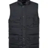 Portwest S414 Shetland Bodywarmer in Black