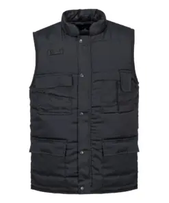 Portwest S414 Shetland Bodywarmer in Black