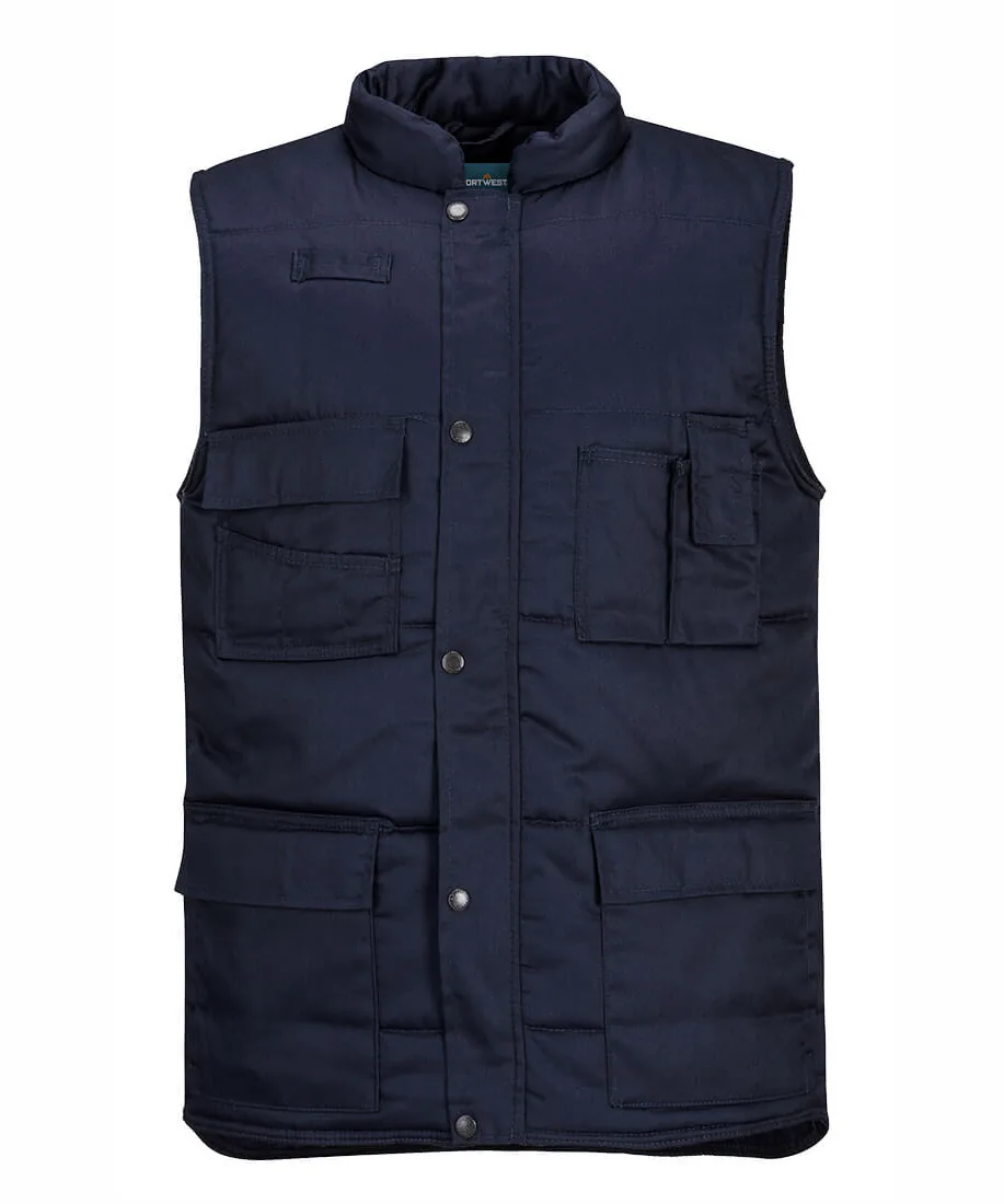 Portwest S414 Shetland Bodywarmer in Navy