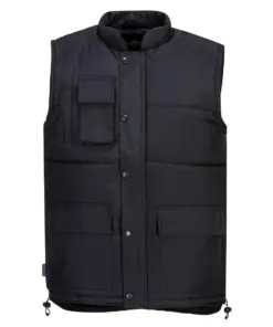 Portwest S415 Classic Bodywarmer in Black