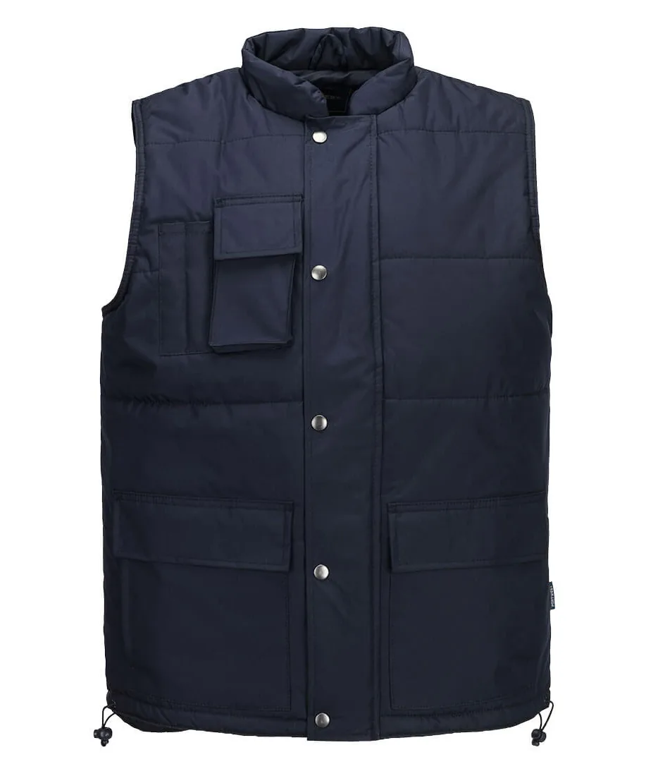 Portwest S415 Classic Bodywarmer in Navy