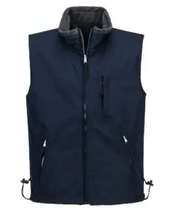 Portwest S418 RS Reversible Bodywarmer in Navy