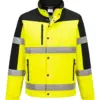 Portwest S429 Hi-Vis Contrast Softshell (3L) in Yellow