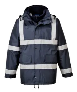 Portwest S431 Iona 3-in-1 Traffic Jacket in Navy