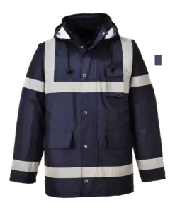 Portwest S433 Iona Lite Traffic Jacket in Navy