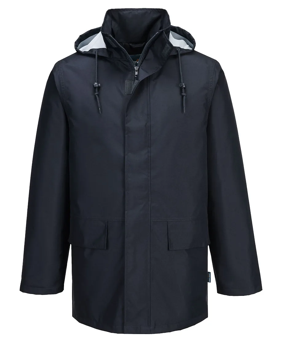 Portwest S437 Winter Traffic Jacket in Navy