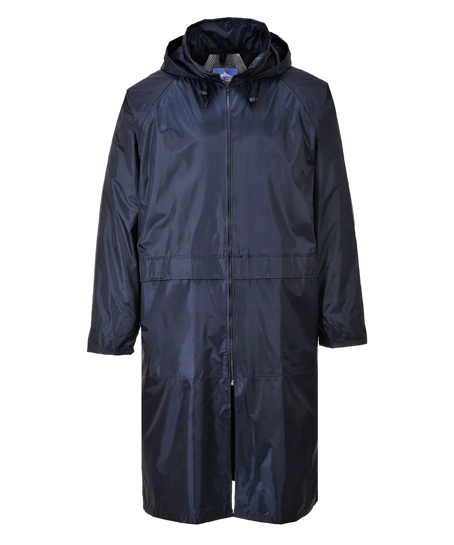 Portwest S438 Classic Rain Coat in Navy