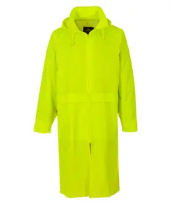 Portwest S438 Classic Rain Coat in Yellow