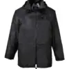 Portwest S440 Classic Rain Jacket in Black