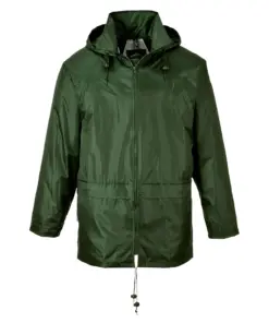 Portwest S440 Classic Rain Jacket in Olive Green