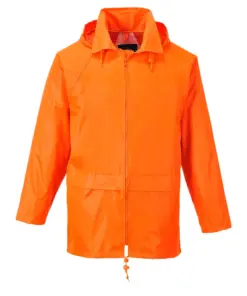 Portwest S440 Classic Rain Jacket in Orange