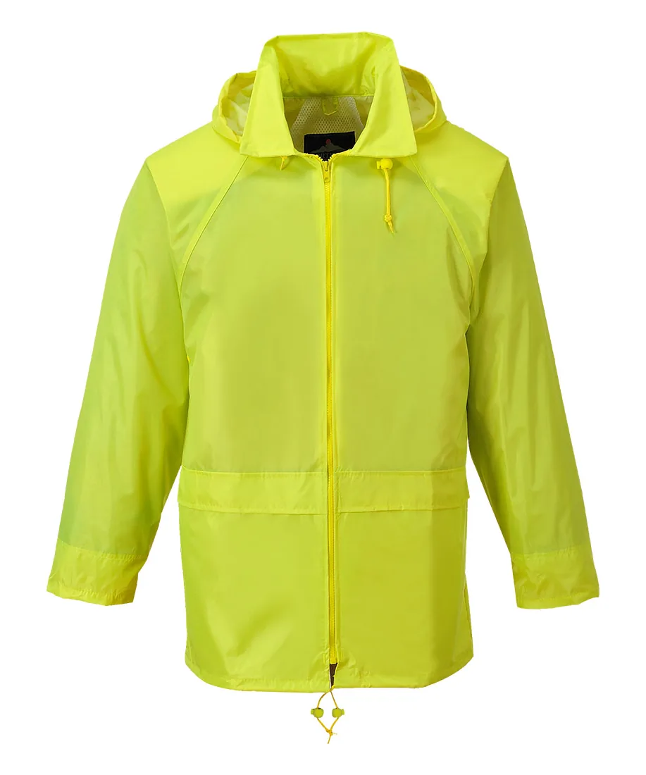 Portwest S440 Classic Rain Jacket in Yellow