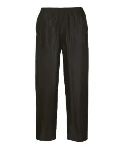 Portwest S441 Classic Rain Trousers in Black