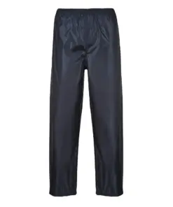 Portwest S441 Classic Rain Trousers in Navy