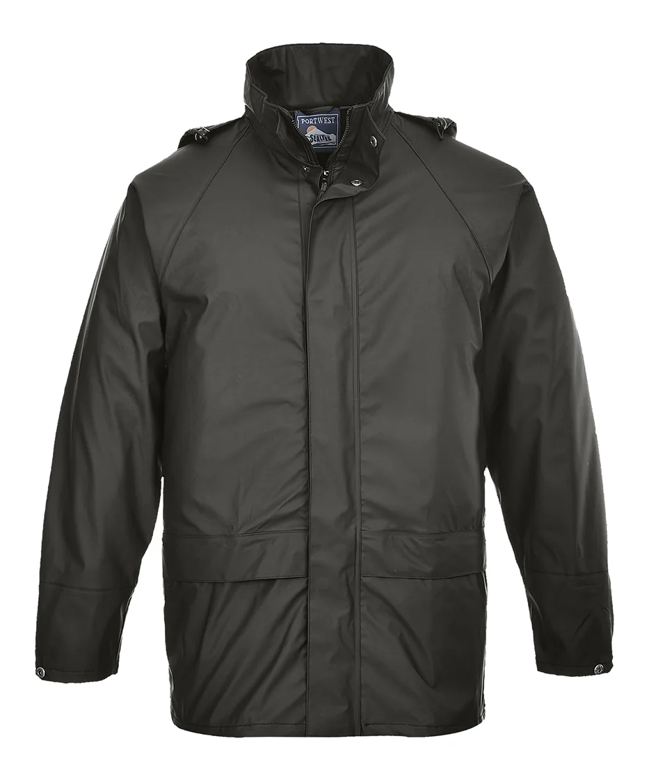 Portwest S450 Sealtex Classic Jacket in Black