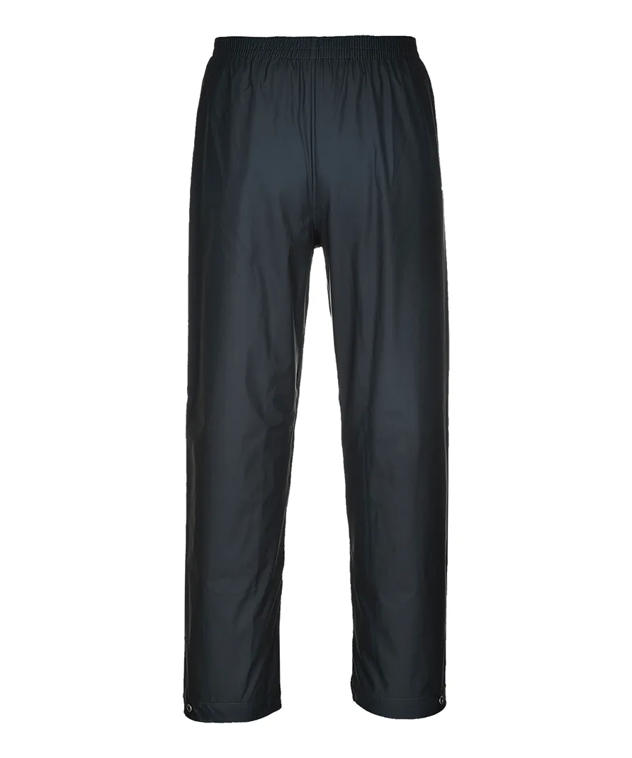 Portwest S451 Sealtex Classic Trousers in Black