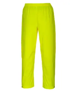 Portwest S451 Sealtex Classic Trousers in Yellow