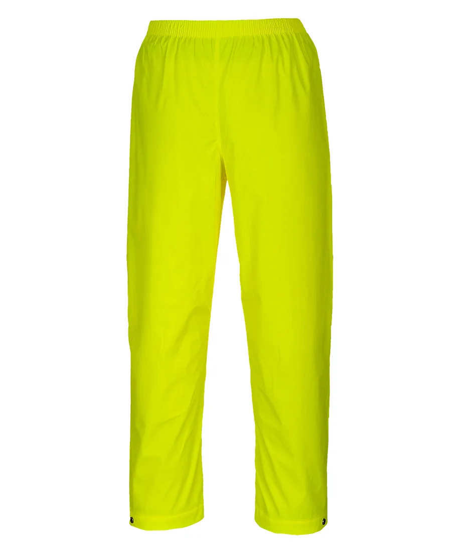 Portwest S451 Sealtex Classic Trousers in Yellow