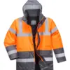 Orange/Grey