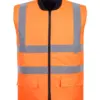 Portwest S469 Hi-Vis Reversible Bodywarmer in Orange
