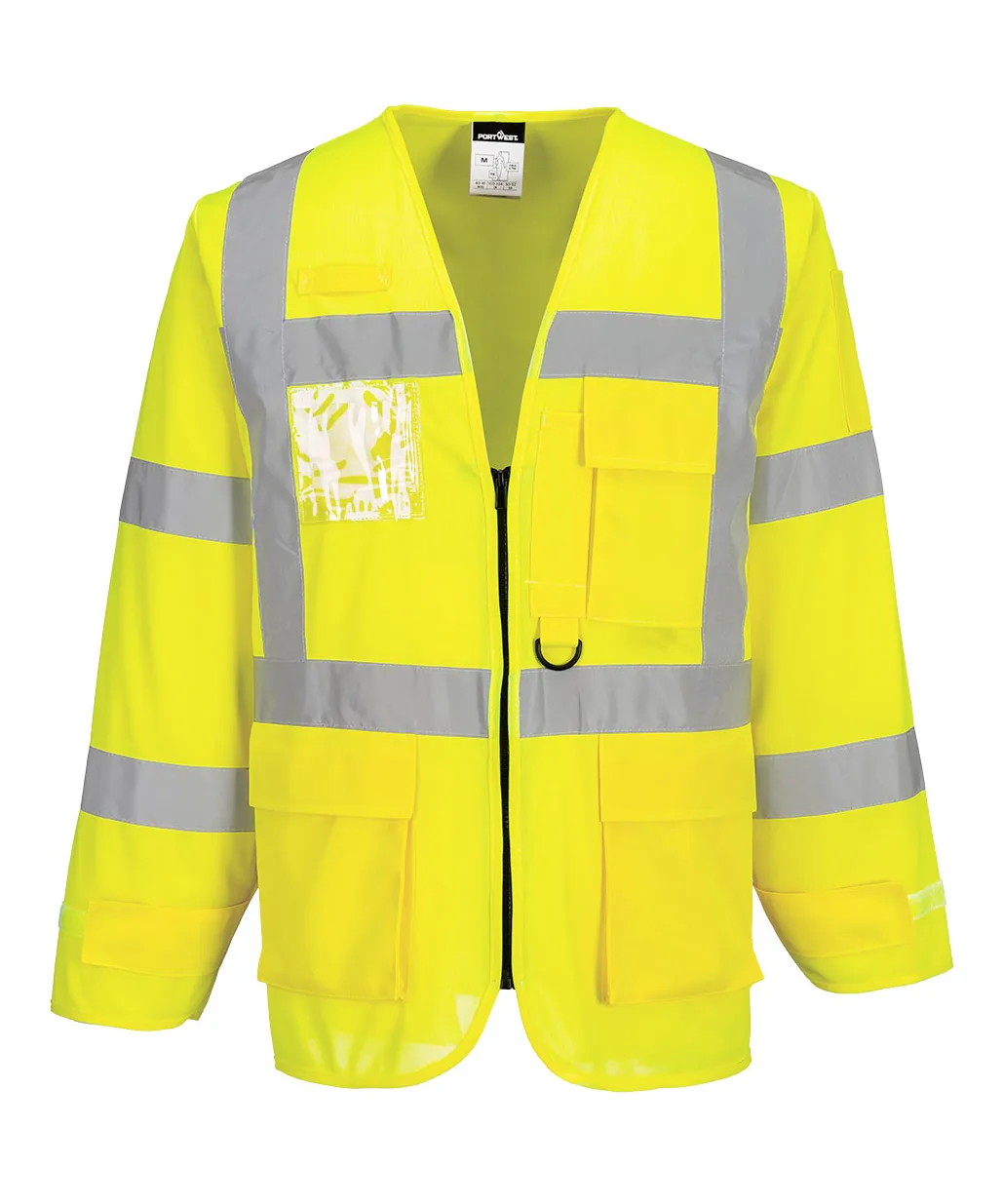 Portwest S475 Hi-Vis Executive Jacket in Yellow