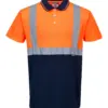 Orange/Navy