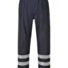 Portwest S481 Iona Lite Rain Trousers in Navy