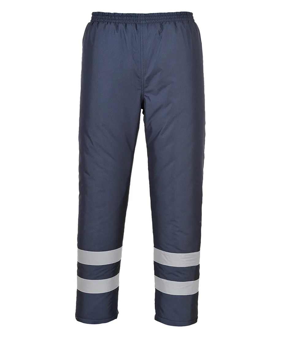Portwest S482 Iona Lite Winter Trousers in Navy