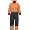 Orange/Navy