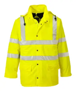 Portwest S490 Sealtex Ultra Hi-Vis Winter Jacket in Yellow