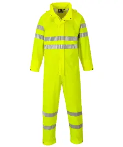 Portwest S495 Sealtex Ultra Hi-Vis Rain Coverall in Yellow