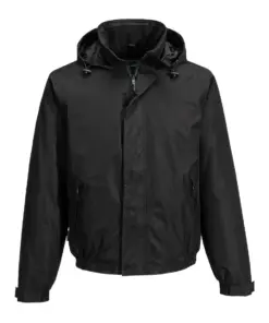 Portwest S503 Calais Bomber Jacket in Black