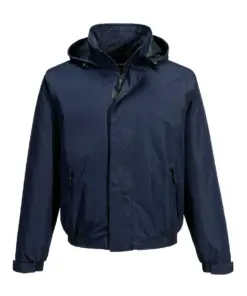 Portwest S503 Calais Bomber Jacket in Navy