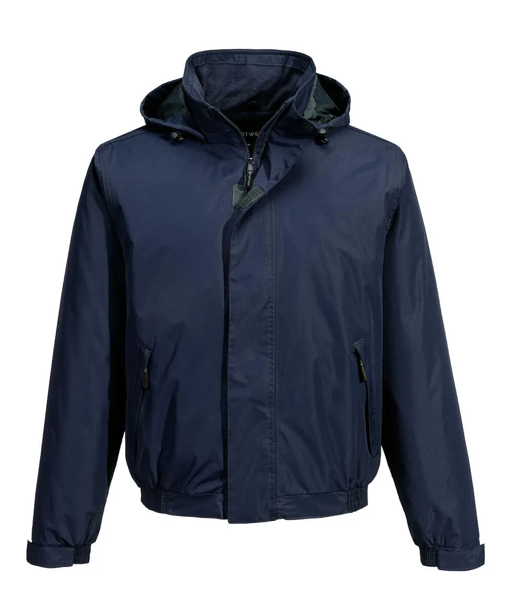 Portwest S503 Calais Bomber Jacket in Navy