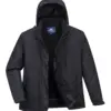 Portwest S505 Limax Ripstop Winter Jacket in Black