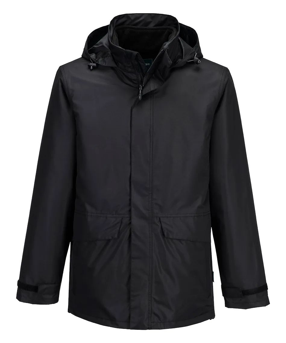 Portwest S507 Argo 3-in-1 Jacket in Black