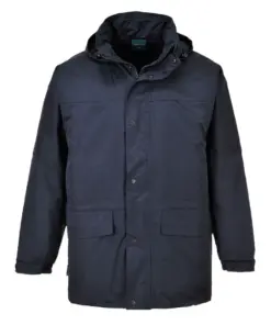 Portwest S523 Oban Winter Jacket in Navy