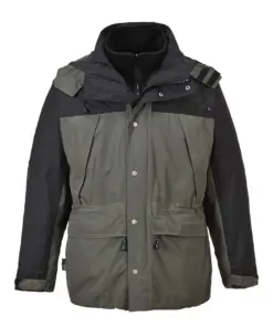 Portwest S532 Orkney 3-in-1 Jacket in Grey