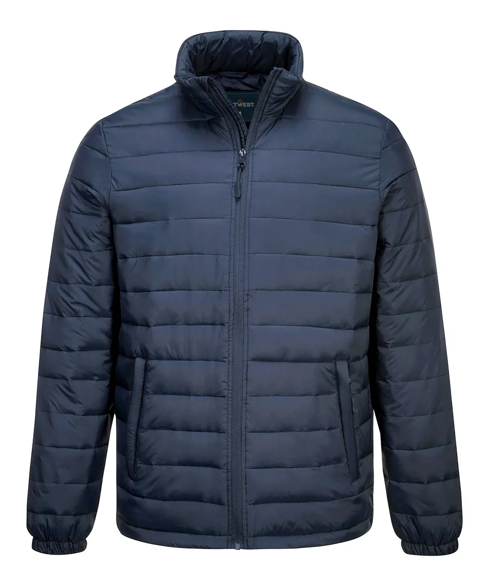 Portwest S543 Baffle Jacket in Navy