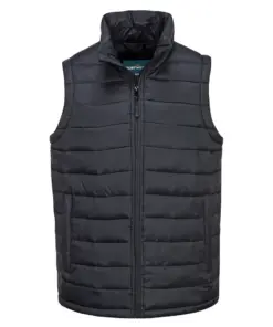 Portwest S544 Baffle Gilet in Black