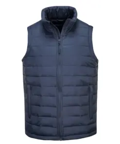 Portwest S544 Baffle Gilet in Navy