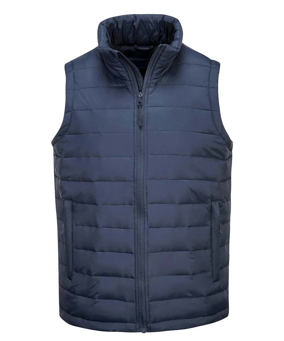 Portwest S544 Baffle Gilet in Navy