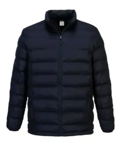 Portwest S547 Ultrasonic Heated Tunnel Jacket in Navy
