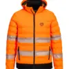 Orange/Black