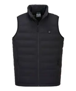 Portwest S549 Ultrasonic Heated Tunnel Bodywarmer in Black