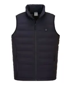 Portwest S549 Ultrasonic Heated Tunnel Bodywarmer in Navy