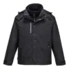 Portwest S553 Radial 3-in-1 Jacket in Black