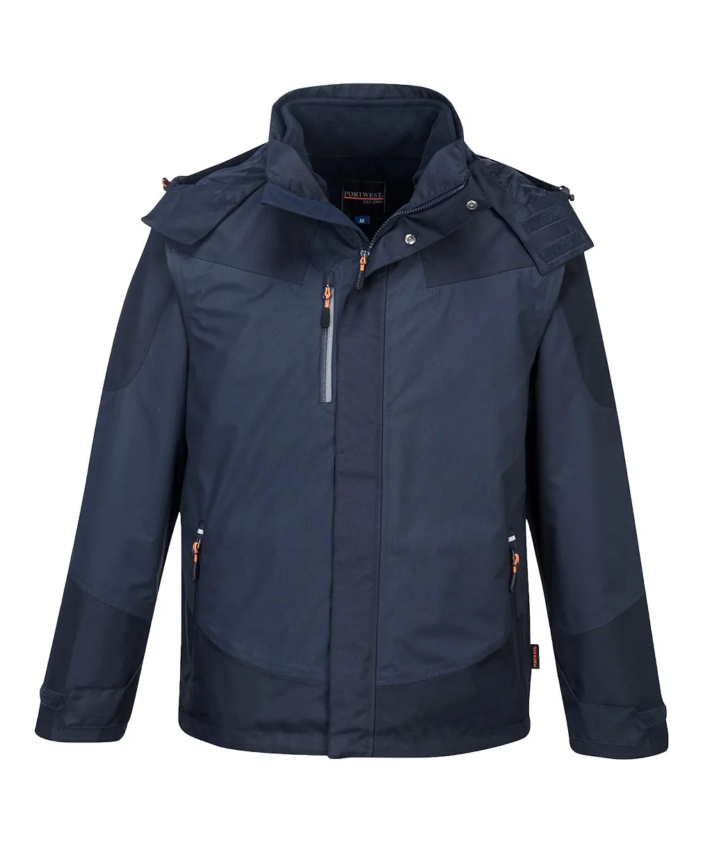 Portwest S553 Radial 3-in-1 Jacket in Navy