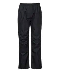 Portwest S556 Vanquish Rain Trousers in Black