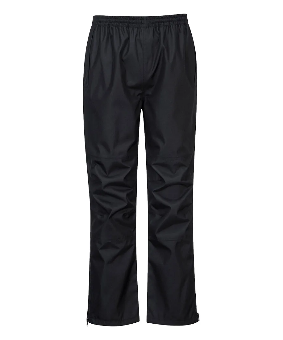 Portwest S556 Vanquish Rain Trousers in Black